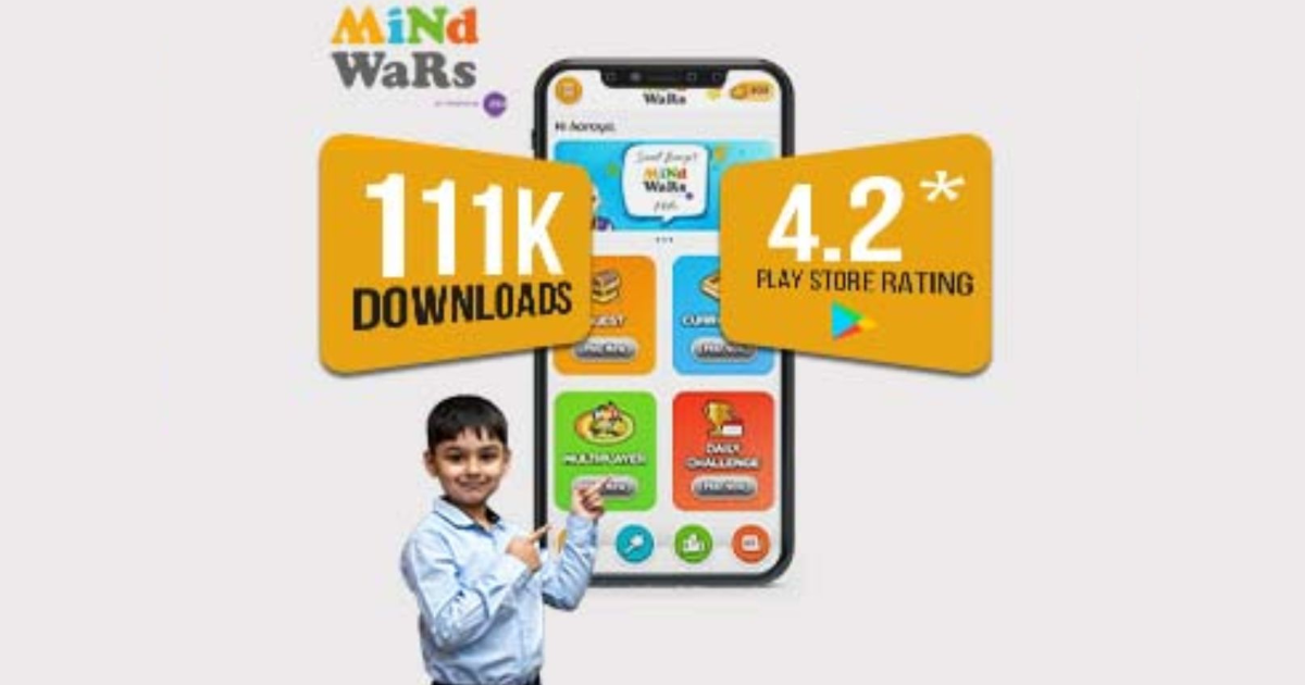 ZEEL’s Mind Wars app reaches 111K downloads on Google Play Store!